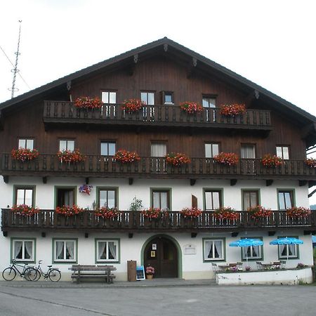 Alpengasthof Zur Loisach Hotel Grossweil Exterior foto