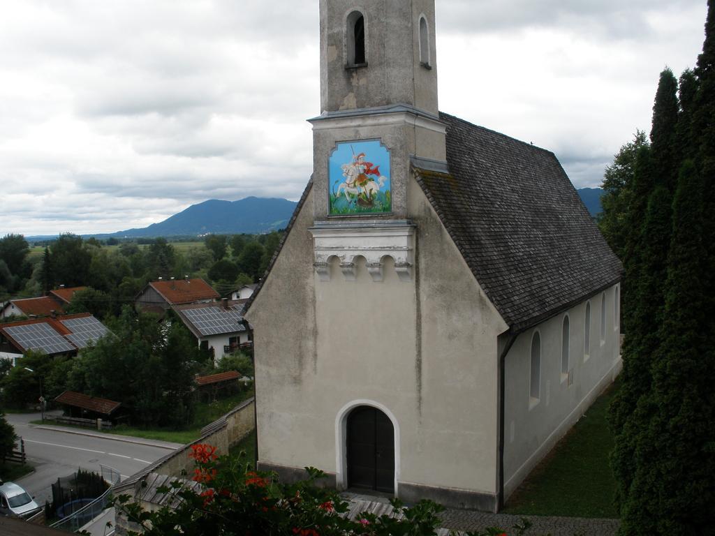 Alpengasthof Zur Loisach Hotel Grossweil Habitación foto
