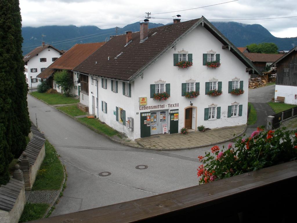 Alpengasthof Zur Loisach Hotel Grossweil Habitación foto