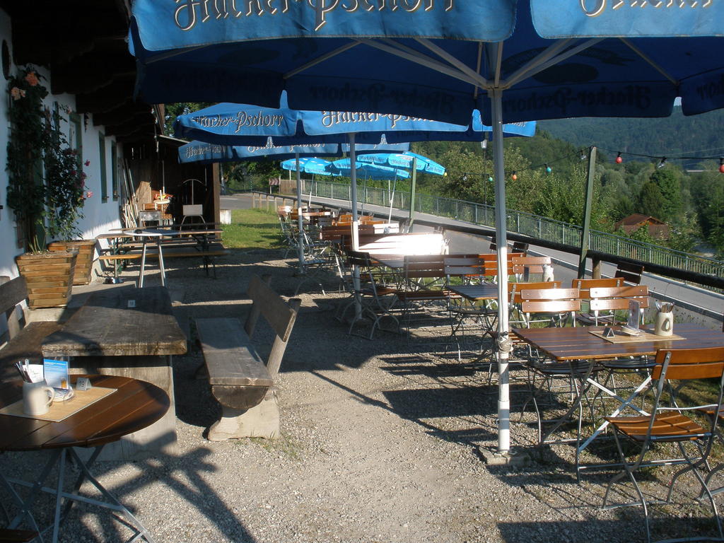 Alpengasthof Zur Loisach Hotel Grossweil Exterior foto