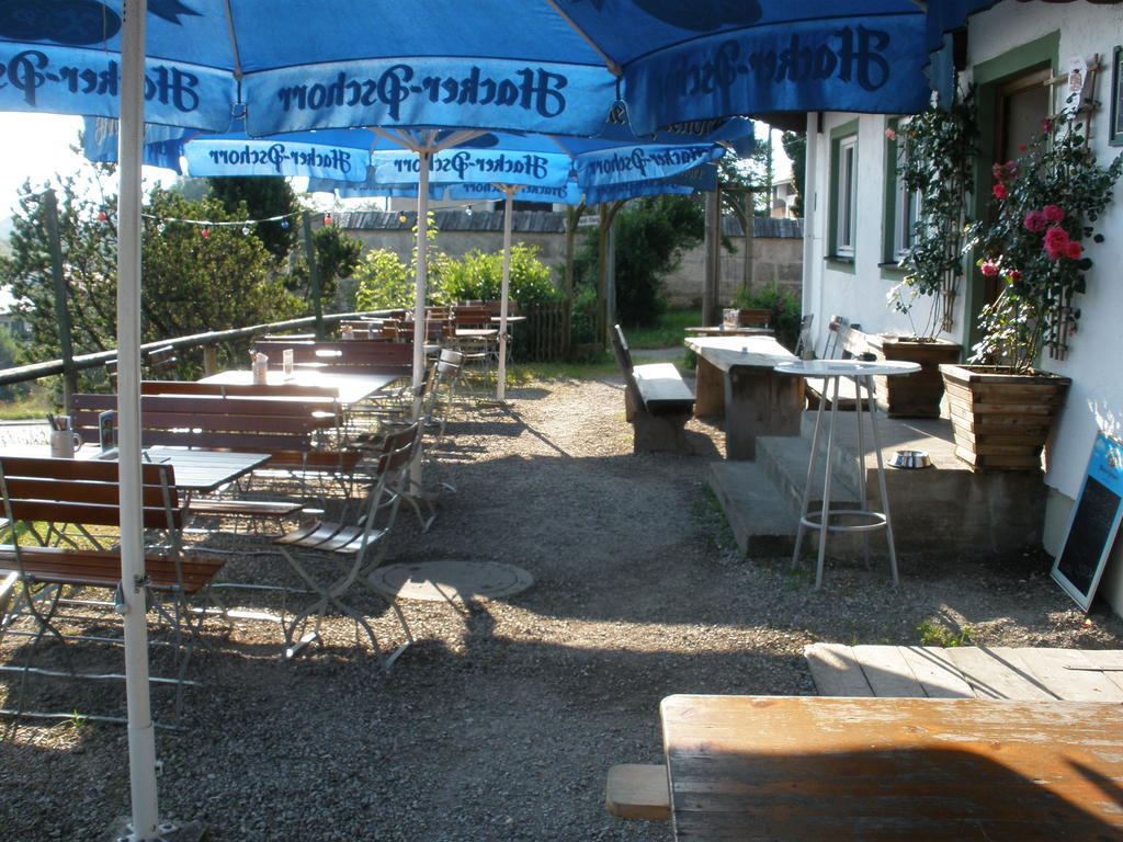 Alpengasthof Zur Loisach Hotel Grossweil Exterior foto
