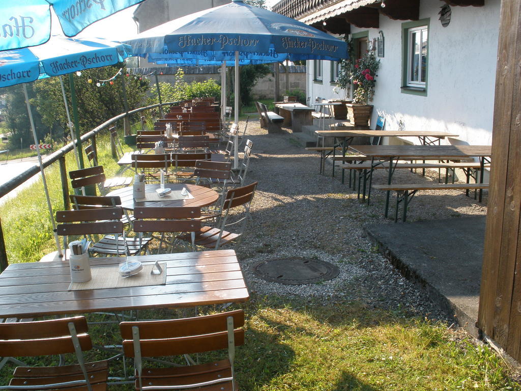 Alpengasthof Zur Loisach Hotel Grossweil Exterior foto