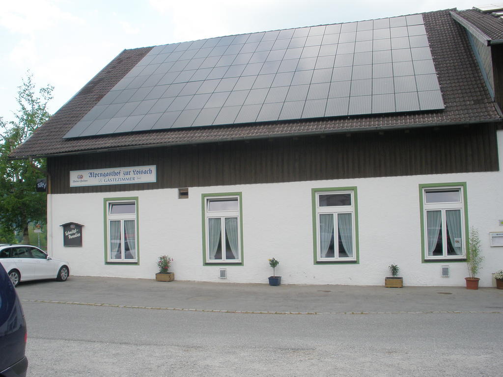 Alpengasthof Zur Loisach Hotel Grossweil Exterior foto