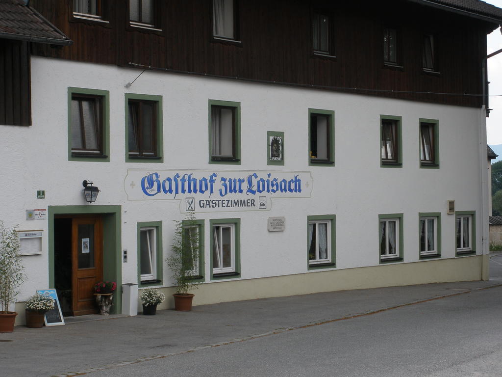 Alpengasthof Zur Loisach Hotel Grossweil Exterior foto