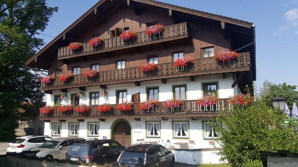 Alpengasthof Zur Loisach Hotel Grossweil Exterior foto